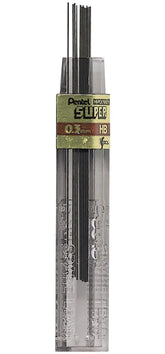 Pentel Super Hi-Polymer Lead 0.3mm HB (300-HB)